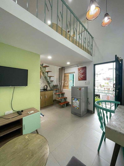 CĂN HỘ XINH NHƯ HOMESTAY - FULL NỘI THẤT, GẦN VÒNG XOAY DÂN CHỦ Q3