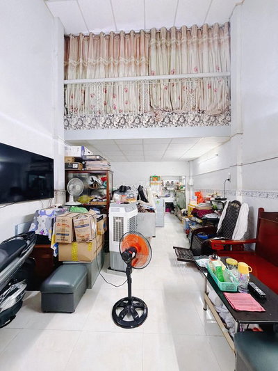 NHÀ HOÀNG DIỆU Q4- 60m2- 4x15- KDC HIỆN HỮU- XÂY CAO TẦNG
