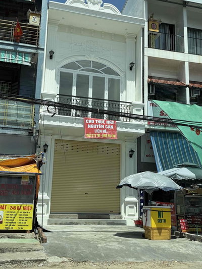 Cho thuê mặt bằng kinh doanh tại đường Bà Triệu