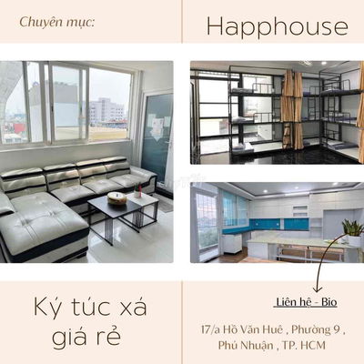 Ký Túc Xá - Phú Nhuận - Giá Rẻ - Bao Trọn Gói Chi Phí