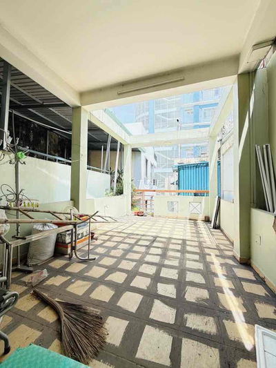 🏡CHÍNH CHỦ 50 NĂM - 43M2 - 4 TẦNG - HẺM XE HƠI - AN NINH - CHỈ HƠN 6 Đ