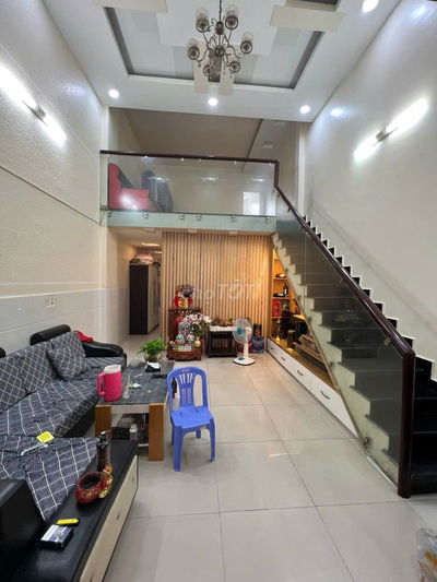 NHÀ BHH BÌNH TÂN - KÊNH 19/5, AEON TÂN PHÚ 300m - 4,5x15m - NHỈNH 4T