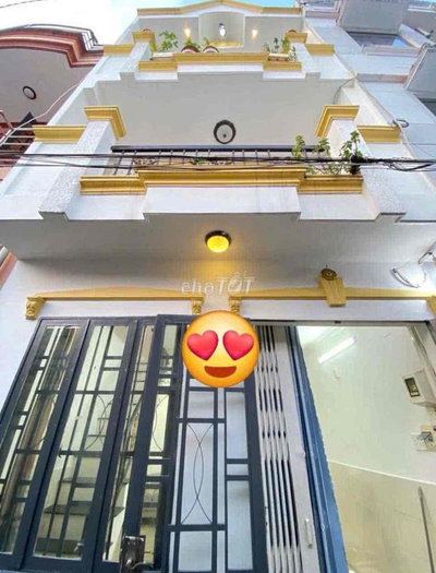cho thuê nhà fun nội thất , lê văn thọ p8 gv , nhà mới tin