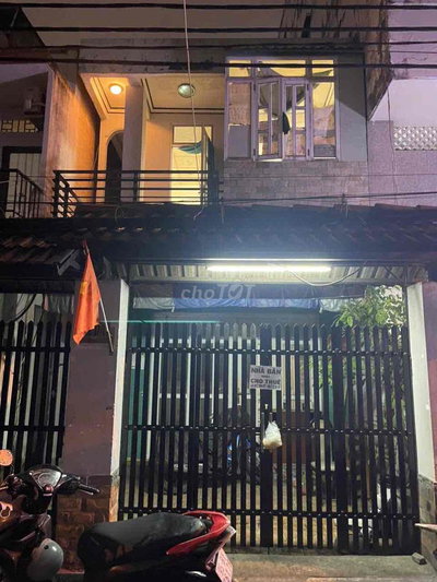 BÁN NHÀ 2 TẦNG, HẺM XE HƠI CHỢ BÀ CHIỂU, 12tỷ