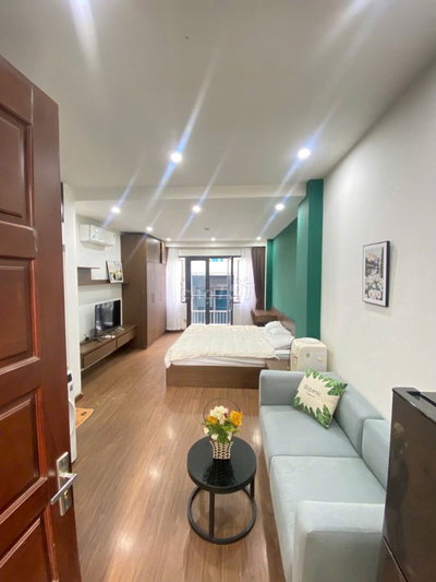 Chính Chủ cần cho thuê  căn hộ studio cao cấp tại ngõ 31 Xuân, full đồ