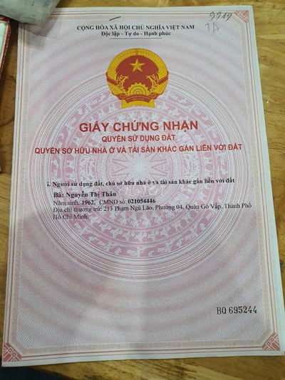 Nhà 1 lầu Sổ Hồng Riêng, Thới An, Q12