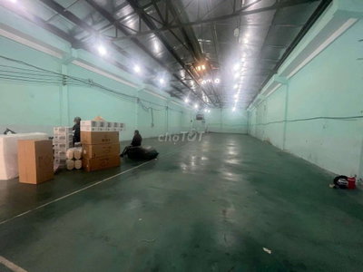 CHO THUÊ KHO XƯỞNG BÌNH TÂN 12X46M, TRẠM ĐIỆN, CÓ VP, GIÁ 30TR