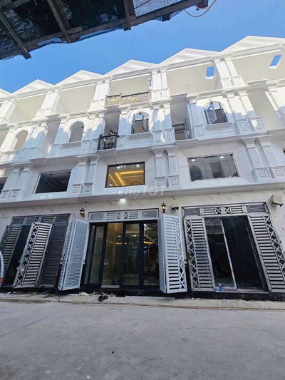 Bán nhà phố View sông khu compound quận 8 Phú Định giá chỉ 6.5 tỷ