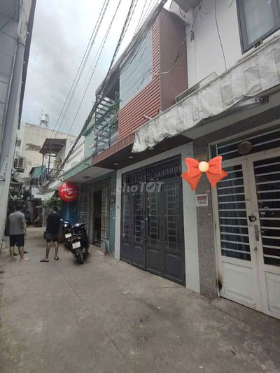 Nhà 2 tầng, 1/ Đường số 1 p16 GV, 26m2, 20m HXH,đang cho thuê, 3.68tỷ