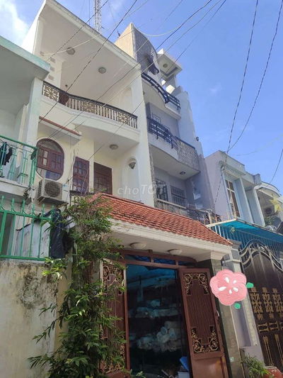 Nhà 3 tầng 1/ Lê Văn Thọ p16 gv, 80m2(4.5x18),hxt,đang cho thuê,8.5 tỷ
