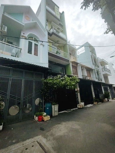 Chỉ 6 tỷ, 60m2(4x15),hẻm XE TẢI THÔNG,Nhà 2 tầng, 1/ Nguyễn Tư Giản GV