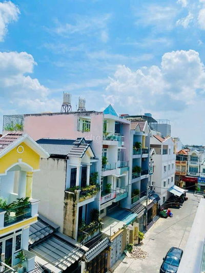 Nhà 5 tầng, 1/ đường số 30 p6 gv,75m2(4x19),hẻm 8M,đang cho thuê,9.9tỷ