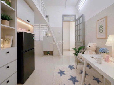 ✨ GÁC XINH FULL NỘI THẤT – GIÁ SIÊU MỀM NGAY KHU ETOWN ✨