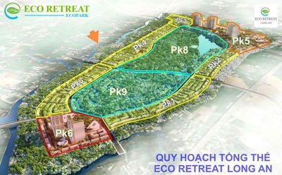 TRỰC DIỆN RỪNG SINH THÁI ECO RETREAT Thanh Phú, Bến Lức, Long An