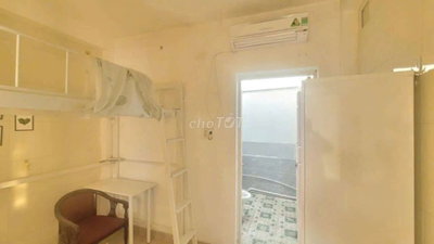 Khu lữ gia nvs riêng máy lạnh toilet riêng