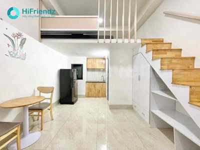Phòng trọ có gác cho nhóm bạn 4-5 người ở Nguyễn Gia Trí