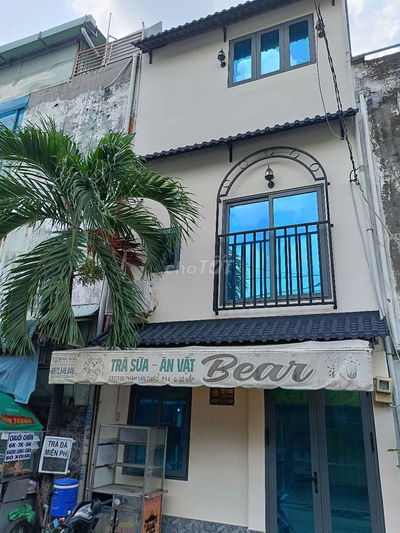 Bán nhà vi bằng rất đẹp 4x5 Đúc 2 Lầu, 1/ Phạm Văn Chiêu P14, Q.Gò Vấp