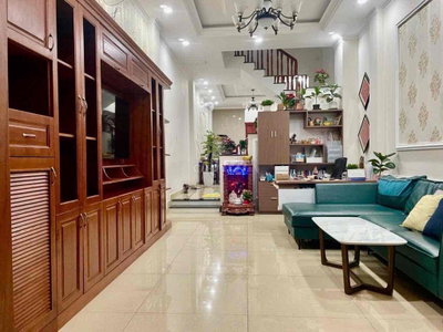 Bán nhà 1 trêt 3 lầu, nhà mặt tiền Kinh Doanh, khu dân trí, giá 13,2ty