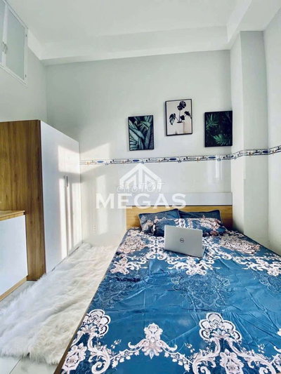 Phòng CHDV quận Tân Bình, đầy đủ nội thất, ban công thoáng mát