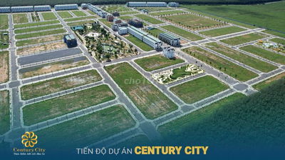 Đất nền thổ cư 100m2 Khu Sân bay Long Thành Dự án Century City