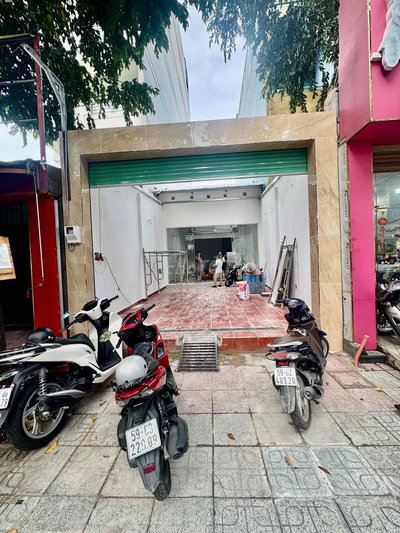 Cho thuê mặt tiền nhà mới sửa, 438 Lê Văn thọ Dt:5x27m nh10m giá 25tr