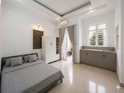 CHÍNH CHỦ CHO THUÊ PHÒNG BAN CÔNG FULL NT Ở LÊ THỊ RIÊNG, Q12 KẾ GV