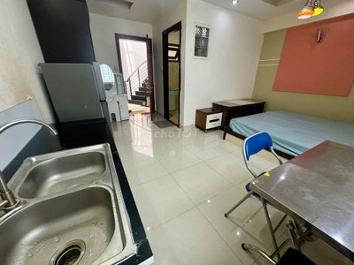 Phòng cho thuê tai TRUNG SƠN: 30m2, Nội thất đầy đủ, rộng rãi.