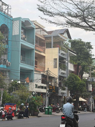 cho thuê nhà mặt tiền 55tr võ oanh(d3)QBình Thạnh