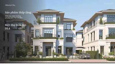 BIỆT THỰ ĐẢO VIEW HỒ KIỆT TÁC THƯỢNG LƯU TRONG LÒNG ALLUVIA- XUÂN CẦU, SP NGHỈ DƯỠNG VÀ KHOÁNG NÓNG