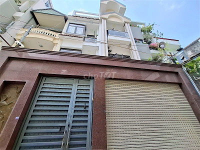 ĐỒNG XOÀI GÓC HOÀNG HOA THÁM–140M2 NGANG 7M–4TẦNG–HẺM NHỰANHƯ MẶTTIỀN