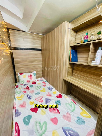 PHÒNG MINI ĐỦ TIỆN NGHI - RIÊNG TƯ KHOÁ LẠI ĐƯỢC