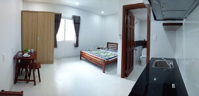 Căn hộ mini đầy đủ tiện nghi 35m2 tại KDC 13E ĐH VĂN HIẾN & ĐH KINH TẾ