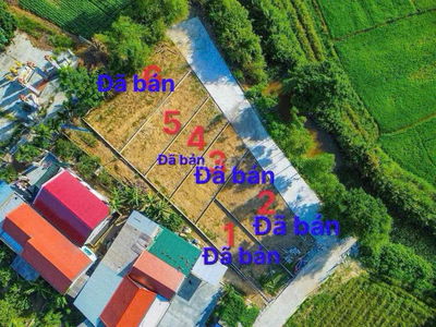 Còn lô cuối Block Phú Lâm, Hương Chữ. Đường 8m view kênh