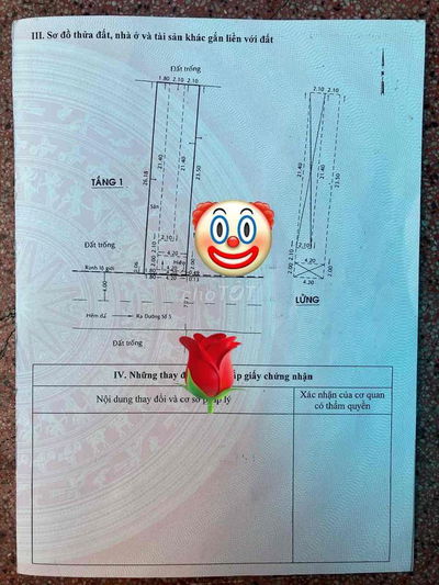 Bán nhà hẻm 8M đường số 5 Bhh Quận bình tân 6x26M gác lửng
