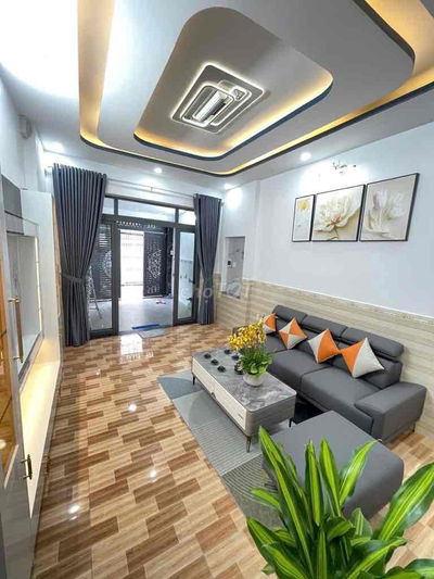NHÀ 3TẦNG HẺM XE HƠI HUỲNH TẤN PHÁT THỊ TRẤN NHÀ BÈ   ✨ 1 trệt 2 lầu –