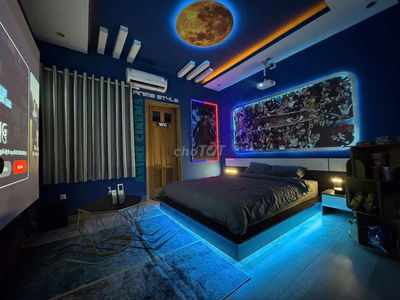 HHMG 1% - Tòa nhà 6 tầng 419 Nguyễn Thái Bình. DT 4.2x19m