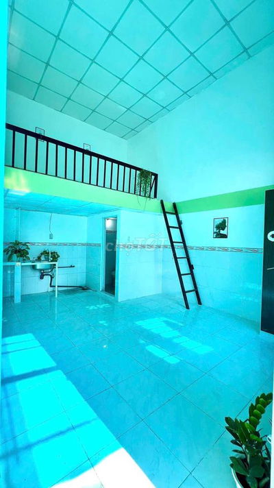 Dảy trọ mới siêu thoáng mát full nội thất