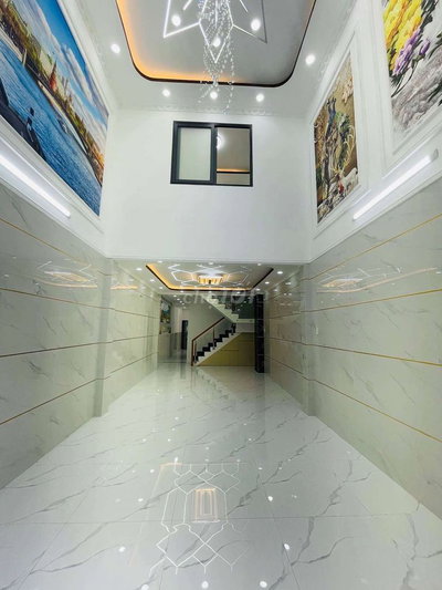 NHÀ BÁN KHU LÊ VĂN QUỚI - GÒ XOÀI - 76M2 - SỔ HỒNG RIÊNG - GIÁ TỐT 5T
