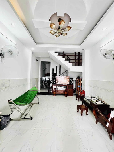 🏡[BHH - BÌNH TÂN] – 60M2 (4X15) 3 TẦNG, HẺM 6M THÔNG - CHỈ 7.3 TỎI TL