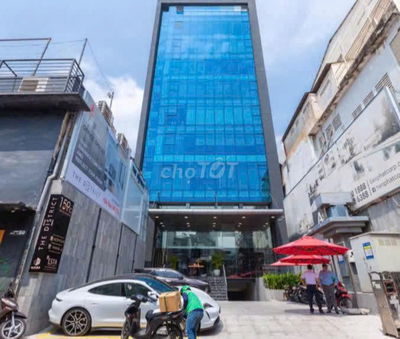 Cho thuê Tòa nhà Mới  Mặt Tiền Cao Thắng Quận 3 siêu đẹp