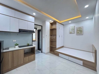 xây mới ! cho thuê ccmn tại Hoàng Hoa Thám , 28m² full nội thất