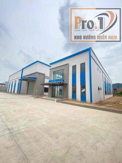 Cho thuê xưởng mới xây Trong KCN Thạnh Phú,Biên Hoà,Đồng Nai