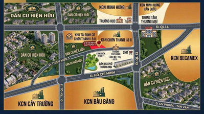 🔥 CHỈ CÒN 10 LÔ ĐẸP NHẤT DỰ ÁN NGAY TẠI KDC AN PHƯỚC I VÀ KCN CHƠN THÀ