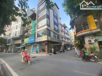 CC CHO THUÊ NHÀ MẶT PHỐ 55m2  6 TẦNG LÔ GÓC 2 MẶT TIỀN Ô TÔ, 39TR/THÁNG