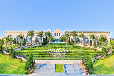 Bán biệt thự nghỉ dưỡng Centara Mirage Resort Mũi Né, giá rẻ bất ngờ 9,5 tỷ, 250m2, view đẹp!