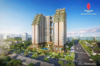 CĂN HỘ HAPPY ONE SORA CAM KẾT THUÊ LẠI, CHIẾT KHẤU ĐẾN 17.5% CĂN HỘ SÂN VƯỜN