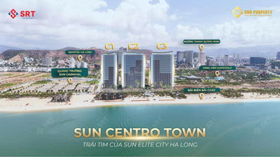 QUỸ 50 CĂN VIEW BIỂN DỰ ÁN SUN CENTRO TOWN HẠ LONG CHIẾT KHẤU 17,8%, TỔNG GIÁ BÁN CHỈ TỪ 1,6 TỶ