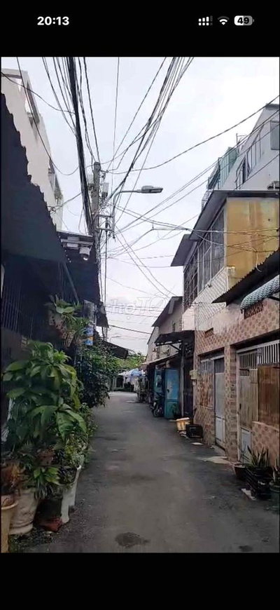 nhà phố 1 trệt 1 lầu
