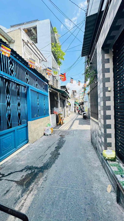 Hẻm 3m thông thương gần mặt tiền Vĩnh Hội