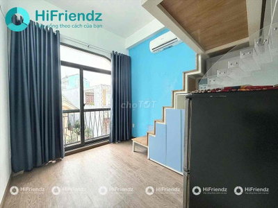 CĂN HỘ DUPLEX 2 KHÔNG GIAN NGỦ CÓ BAN CÔNG THOÁNG MÁT NGAY CÔNG VIÊN